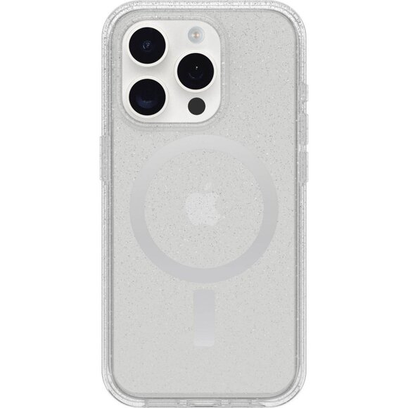 OtterBox Apple iPhone 15 Pro Symmetry Series Case with MagSafe - Stardust-NIB - Picture 1 of 1